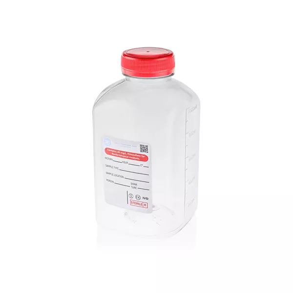 1,000 ml PET Water Sample Bottle