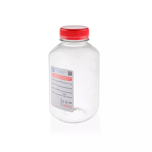 500 ml PET Water Sample Bottle