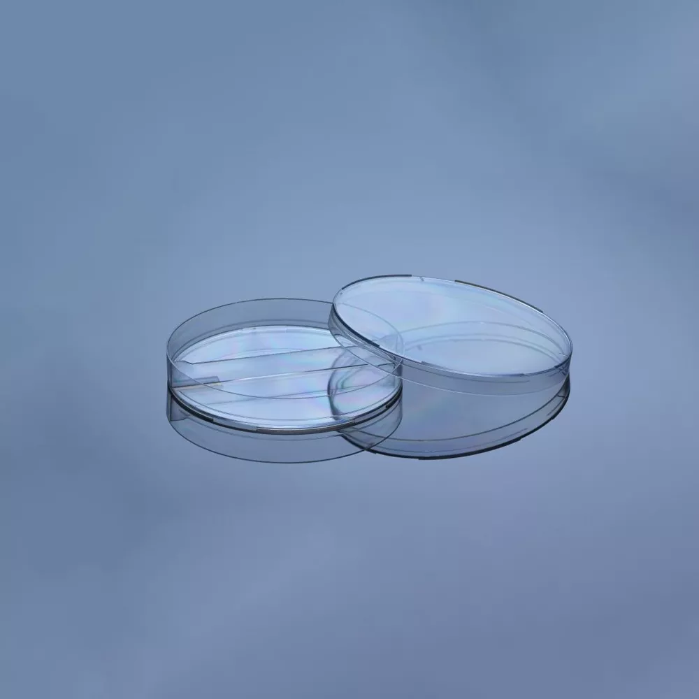 90x15 mm Compartmentalized Petri Dish