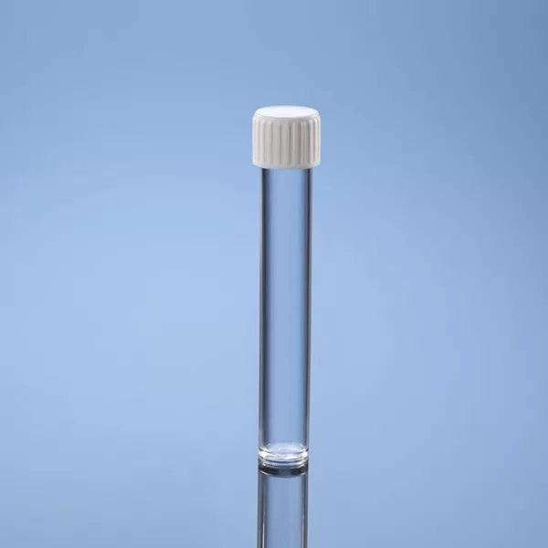 16x110 Polycarbonate Tube / Screw Cap Sealed Test Tube