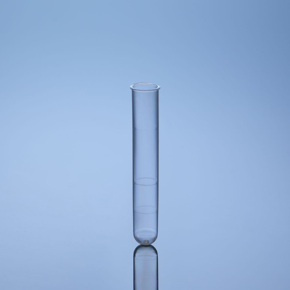 16x100 Round Bottom Tube / 10 ml | 3KLAB