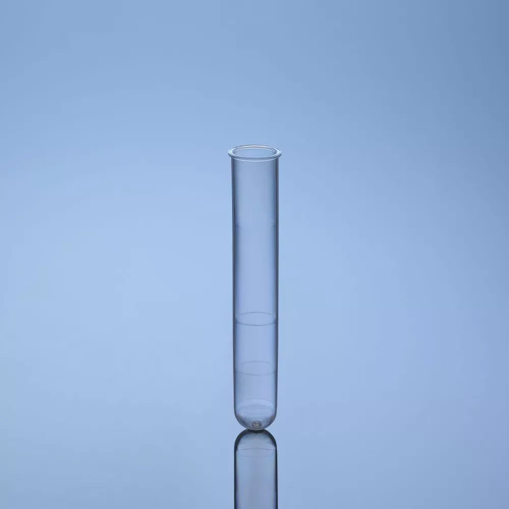 16x100 Round Bottom Tube / 10 ml